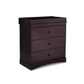 Gavetero de 3 con Cambiador Sutton Expreso